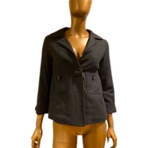 Anthropologie Manoush wool Black jacket